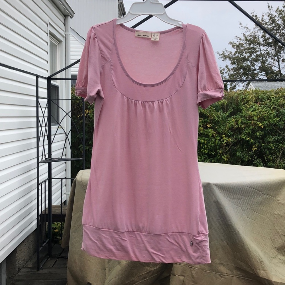 Pink blouse